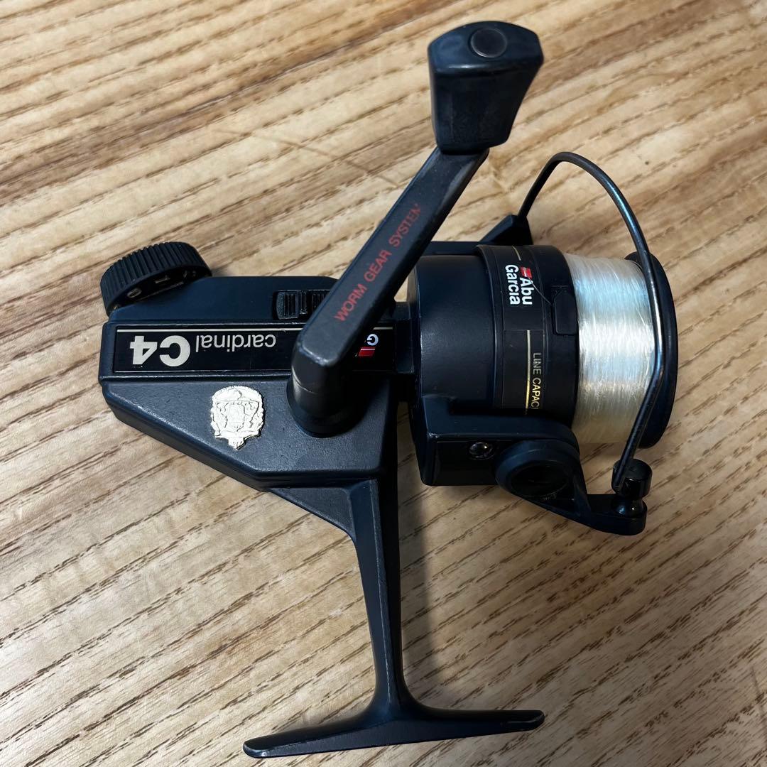 Abu Garcia Cardinal C4 カーディナル4 アブガルシア