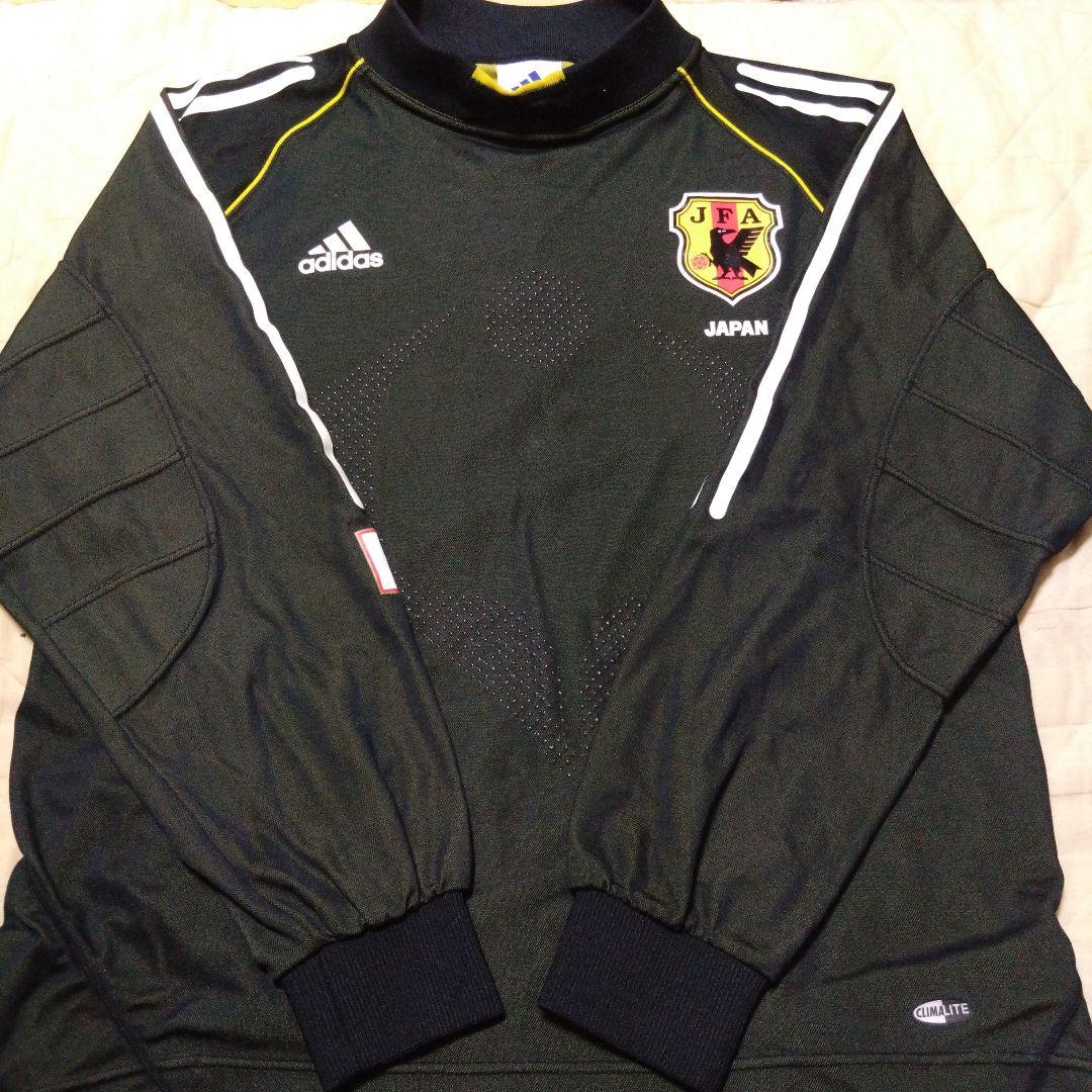 2002日韓ワールドカップ　長袖ゴールキーパーユニフォーム