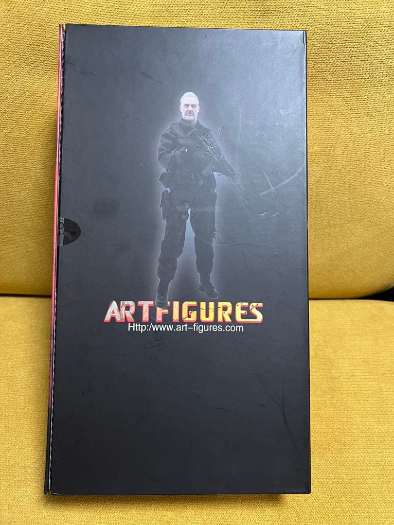 ART FIGURES AF-011 「ザ・ロック」　ショーン・コネリー