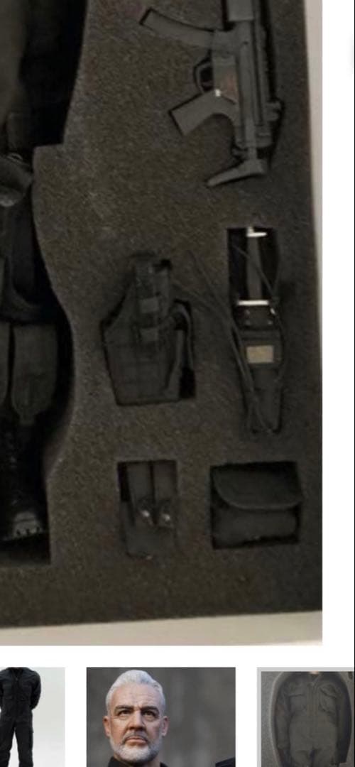 ART FIGURES AF-011 「ザ・ロック」　ショーン・コネリー