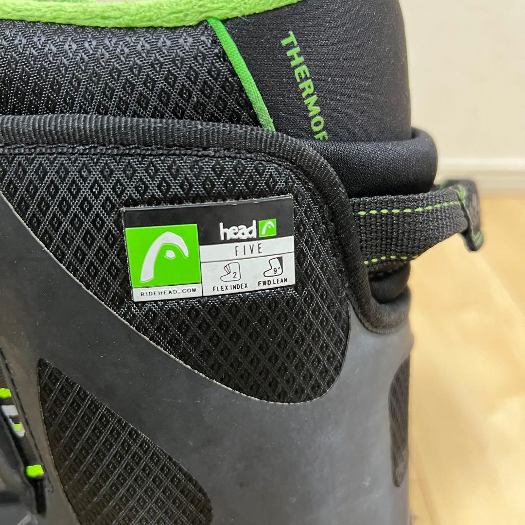 【即日発送】head スノボブーツ　FIVE ファイブ 27.0cm