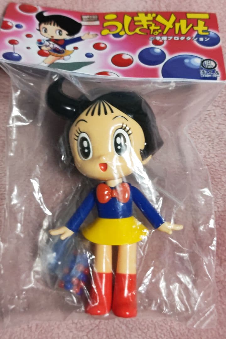 ふしぎなメルモ　ソフビ　KAIJU ONE 壹工房
