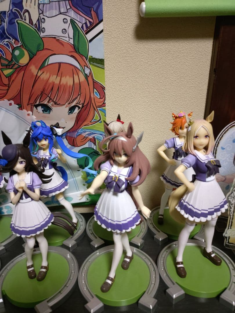 ウマ娘　18体　フィギュア　まとめ売り