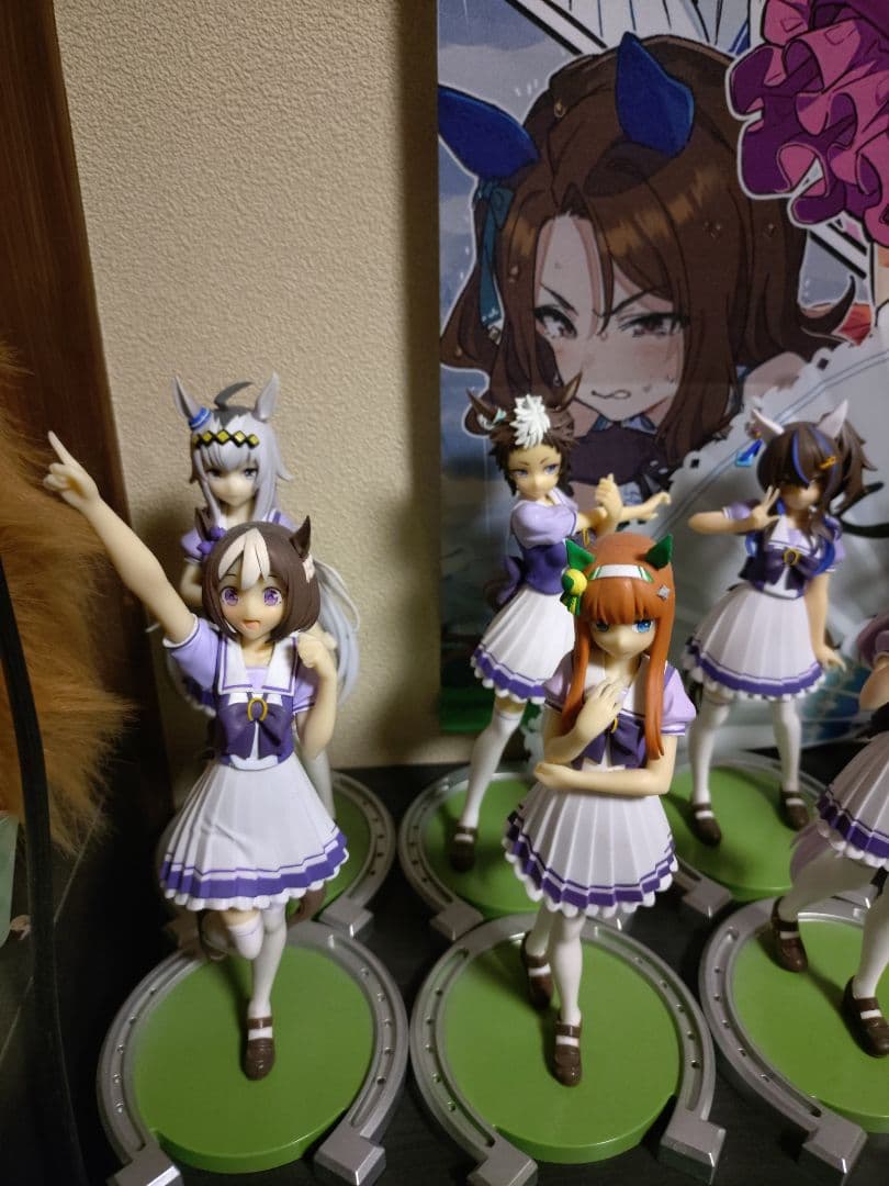 ウマ娘　18体　フィギュア　まとめ売り