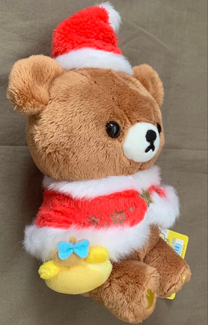 [1899]リラックマ　クリスマスぬいぐるみ　2016年