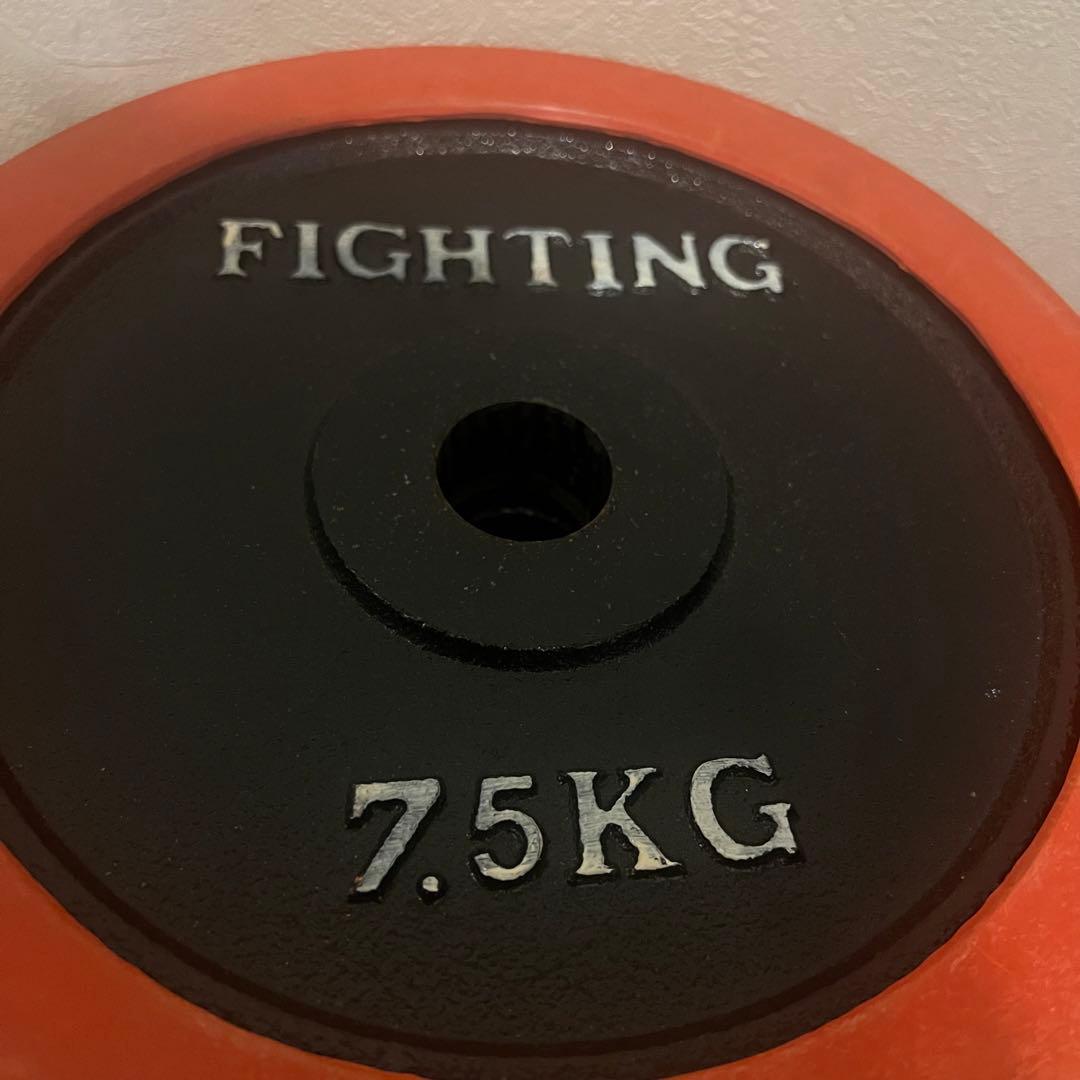 FIGHTING ROAD 7.5キロプレート 8枚 ファイティングロード