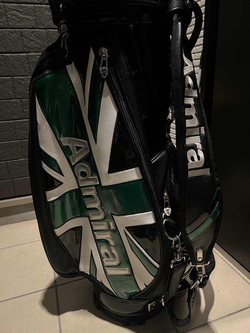 アドミラル Admiral キャディバッグ ゴルフバッグ