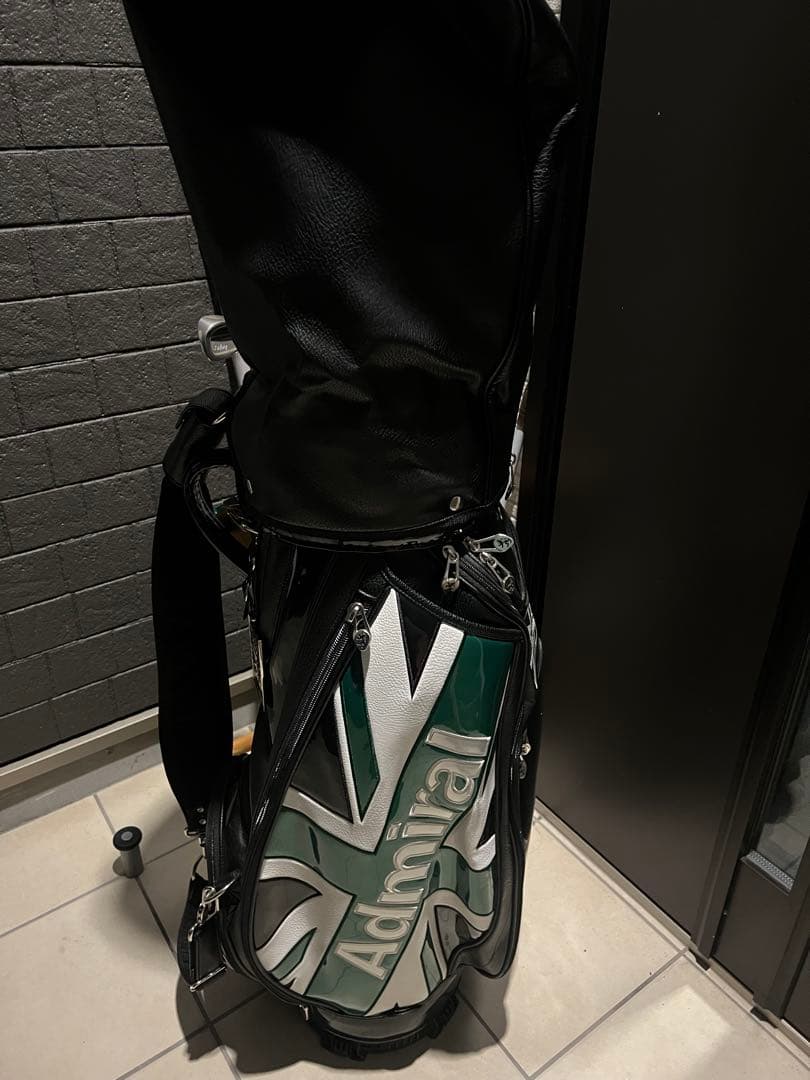 アドミラル Admiral キャディバッグ ゴルフバッグ