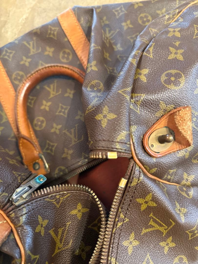 Louis Vuitton モノグラム キーポルバンドリエール ボストンバッグ