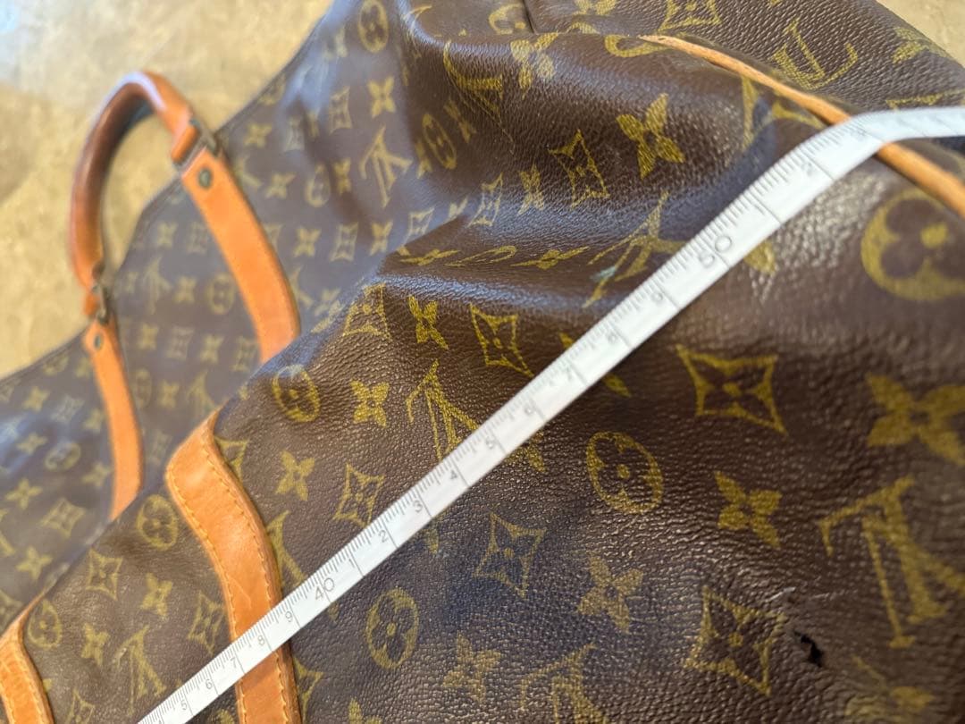Louis Vuitton モノグラム キーポルバンドリエール ボストンバッグ