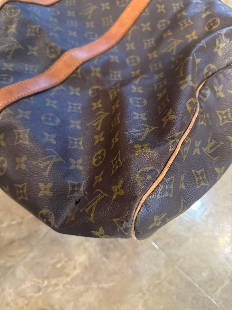 Louis Vuitton モノグラム キーポルバンドリエール ボストンバッグ