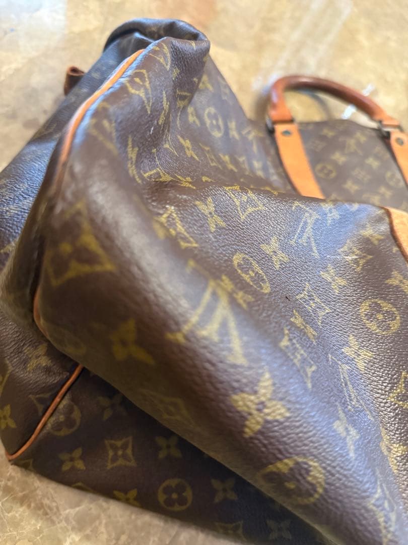 Louis Vuitton モノグラム キーポルバンドリエール ボストンバッグ