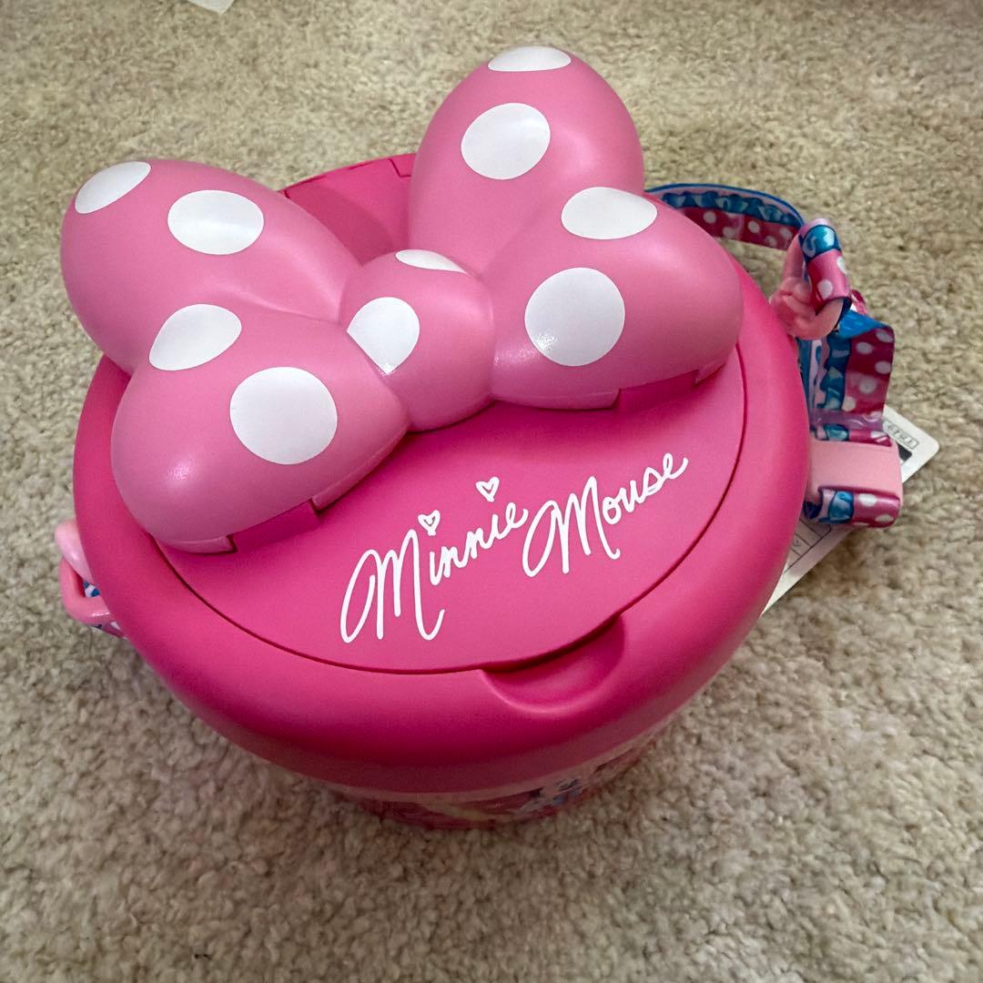 新品タグ付き　ポップコーンバケット　ミニー　ファンダーランド　パルパルーザ