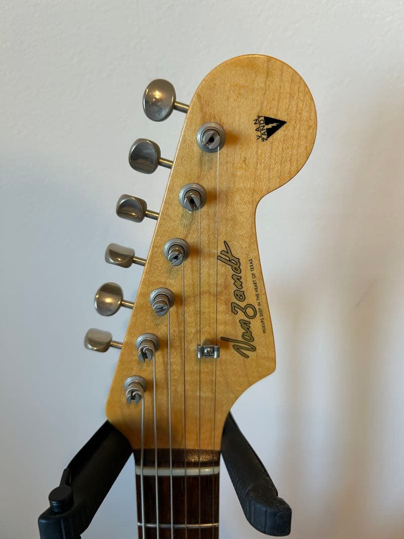 Vanzandt STV-R2 マダガスカルローズ指板