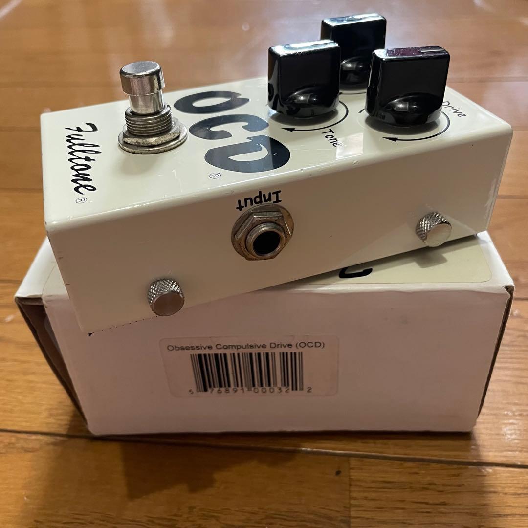 Fulltone OCD 1.4 中期型 オーバードライブ