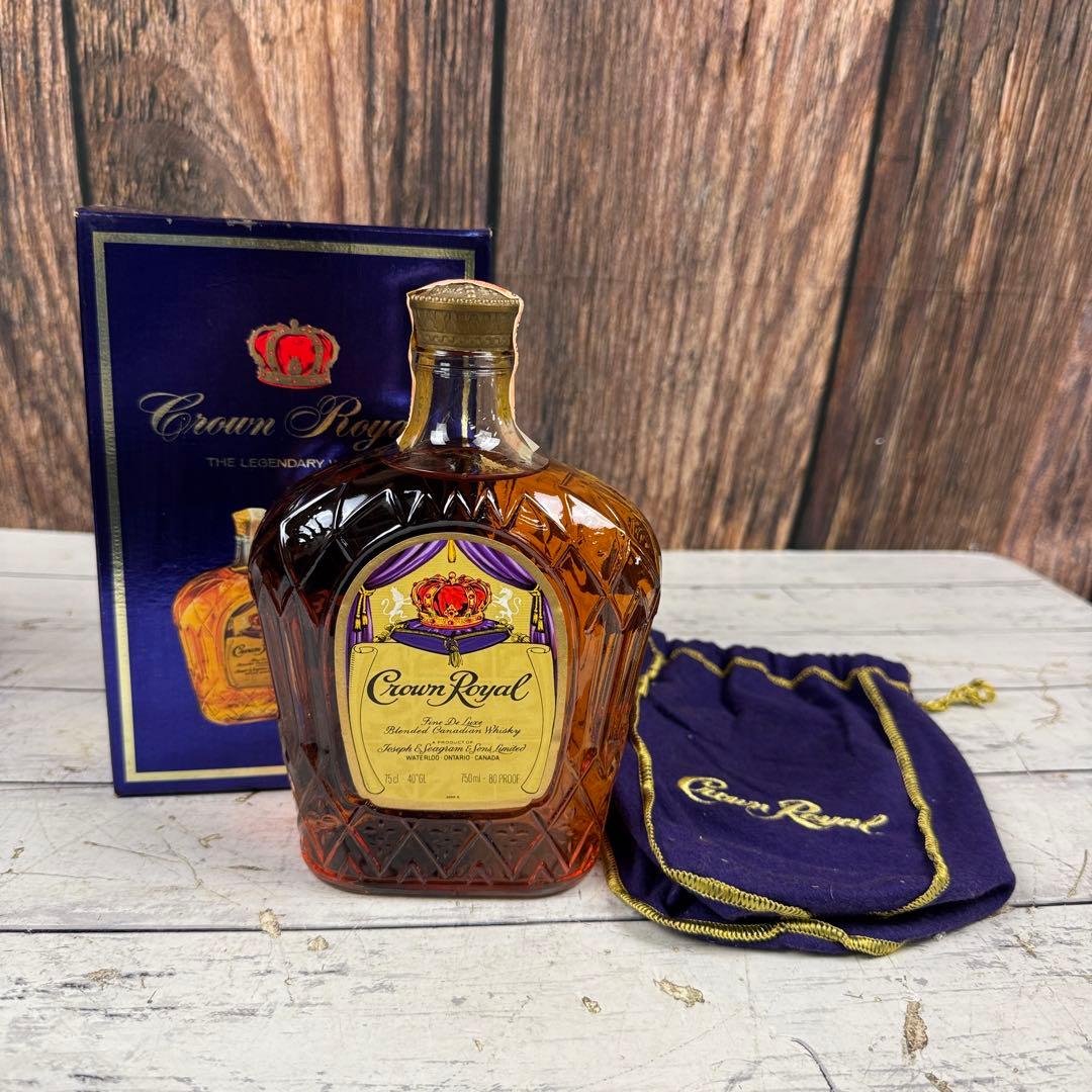 未開栓 ウイスキーまとめ ホワイトホース エクストラファイン クラウンローヤル