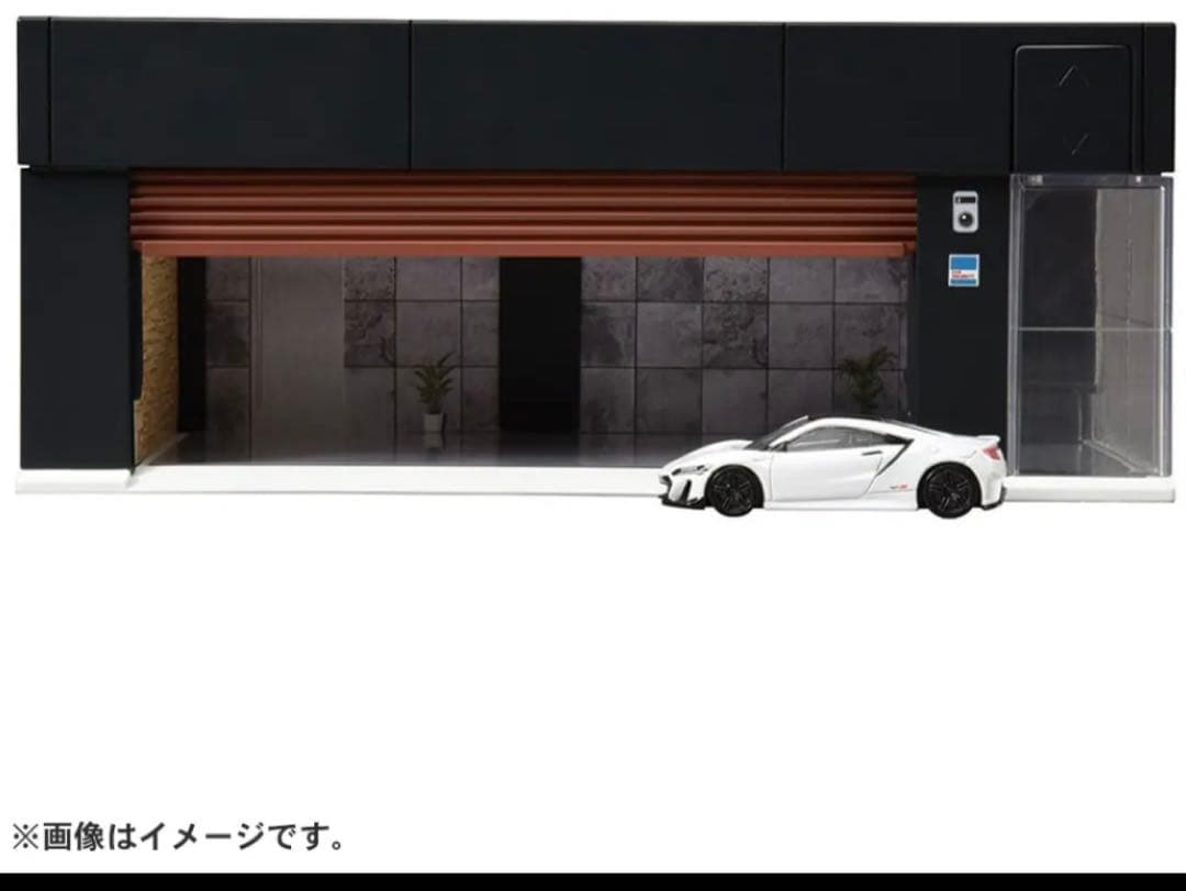 トミカプレミアム GARAGE PREMIUM BLACK Edition
