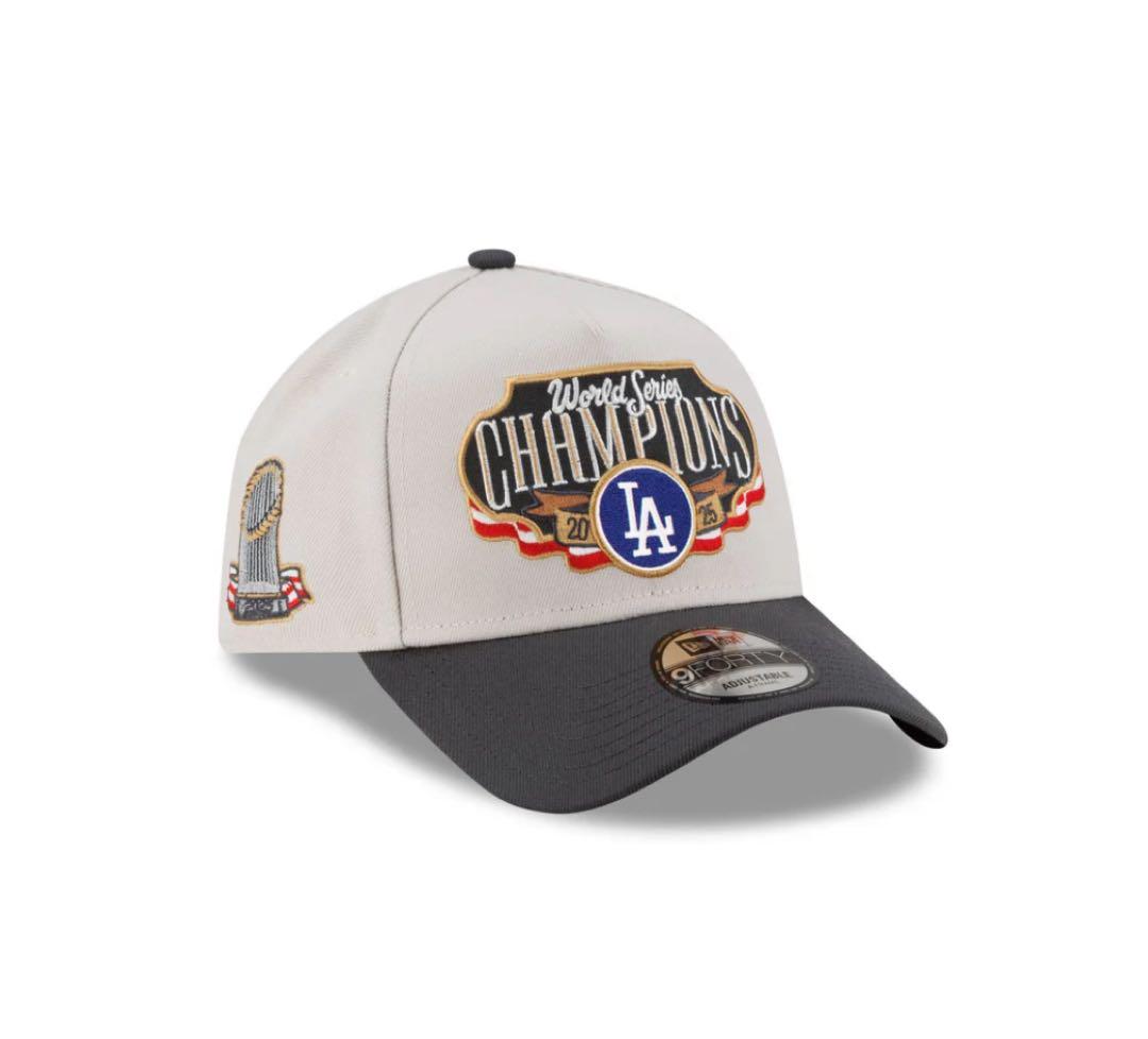 お*た様 2025年ワールドシリーズチャンピオンキャップ