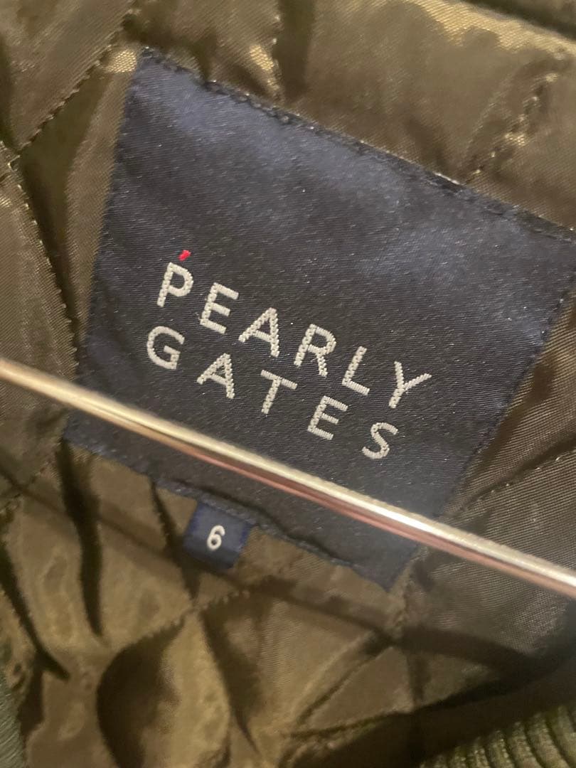 PEARLY GATES カーキ　スニード