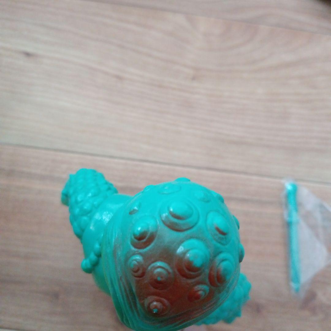 ベアモデル　デボノバ　怪傑ライオン丸 ソフビ ピープロ