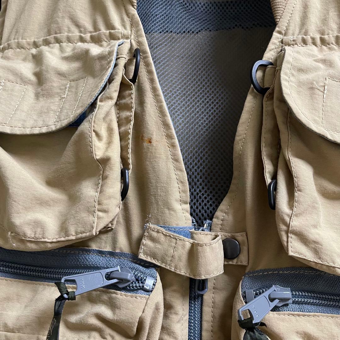 Fairly Good Fisherフィッシングベスト ベージュ