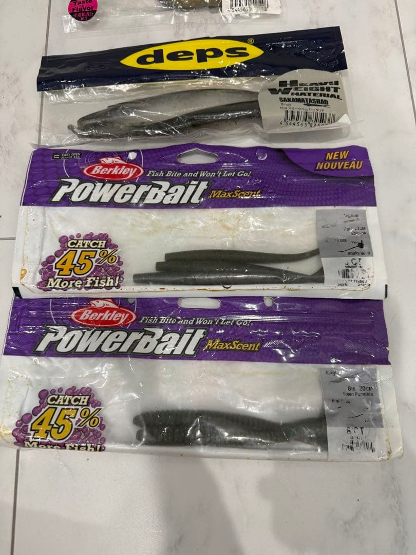 deps ワームセット