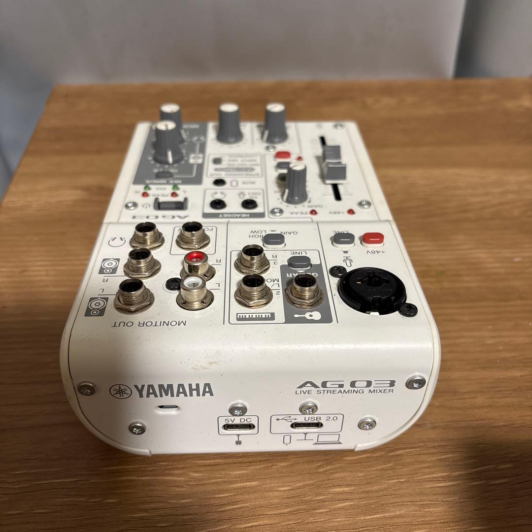【美品】YAMAHA AG03 MK2