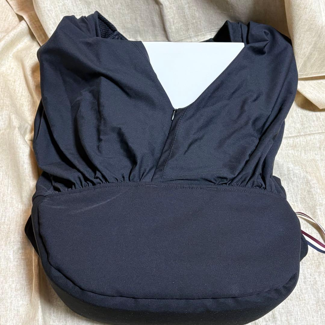 ハリースペット スリング ブラック M 抱っこ紐 キャリーウェア feelaty