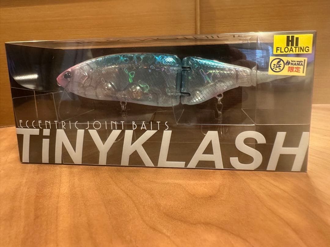 DRT タイニークラッシュ　HIフローティング　HAMAヒウオ