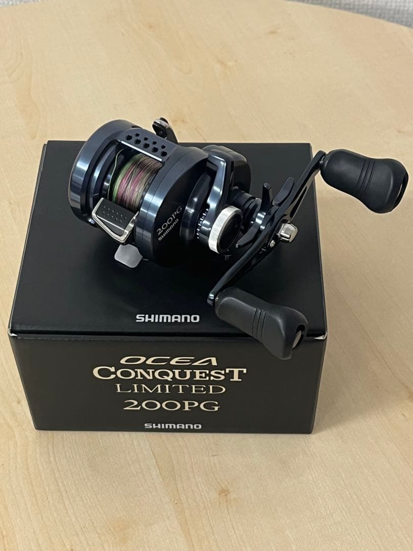 ほぼ新品❗️シマノOCEA CONQUEST LIMITED 200PG DH