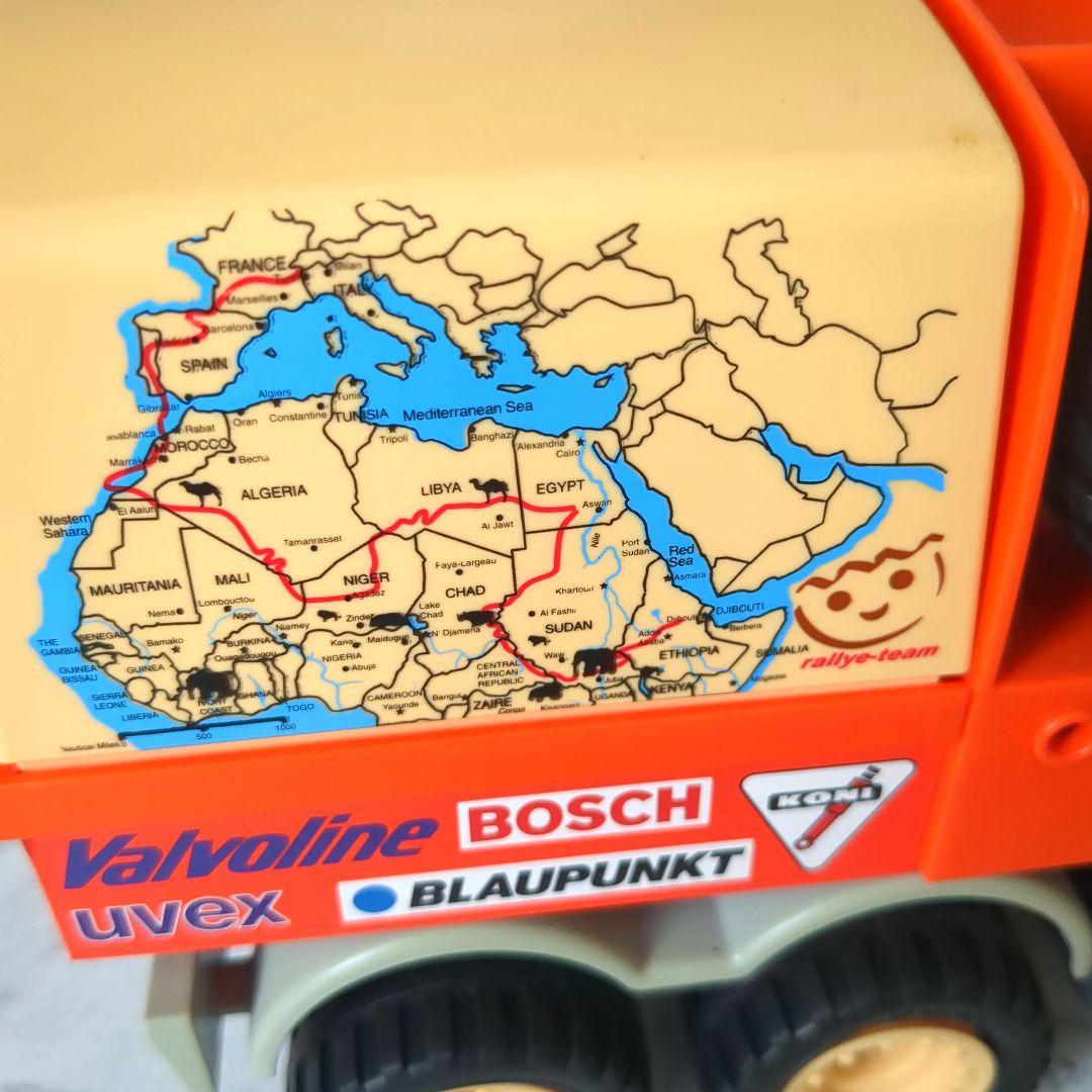 【9月頃迄★大特価★廃盤レア】プレイモービル　4420 パリ・ダカールラリー