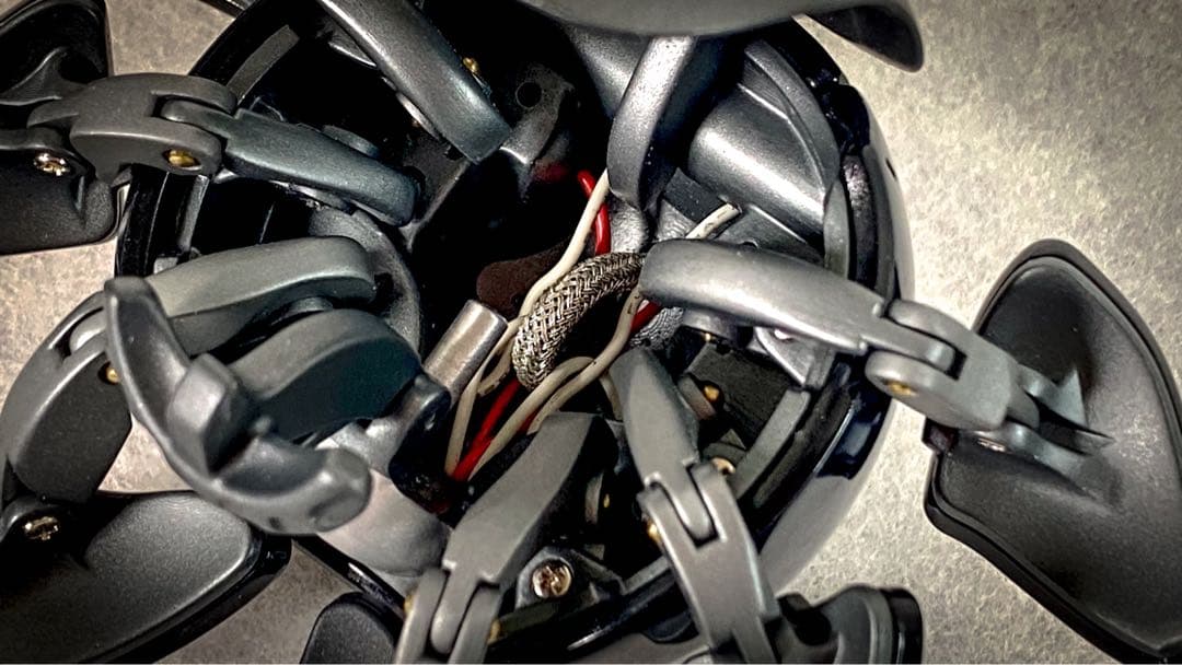 完成品 カニタマ 　ピヨ 磁佑 ドローン　攻殻機動隊　ガレージキット　ワンフェス