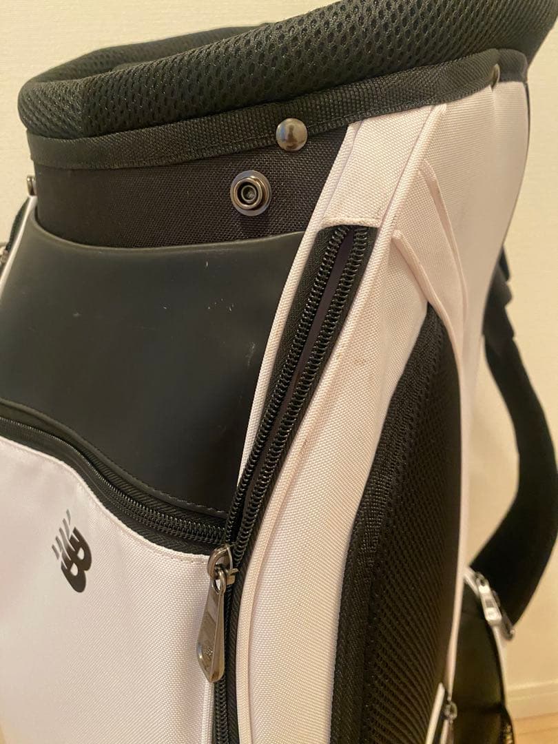 new balance キャディバッグ2025年　9型 2.3kg