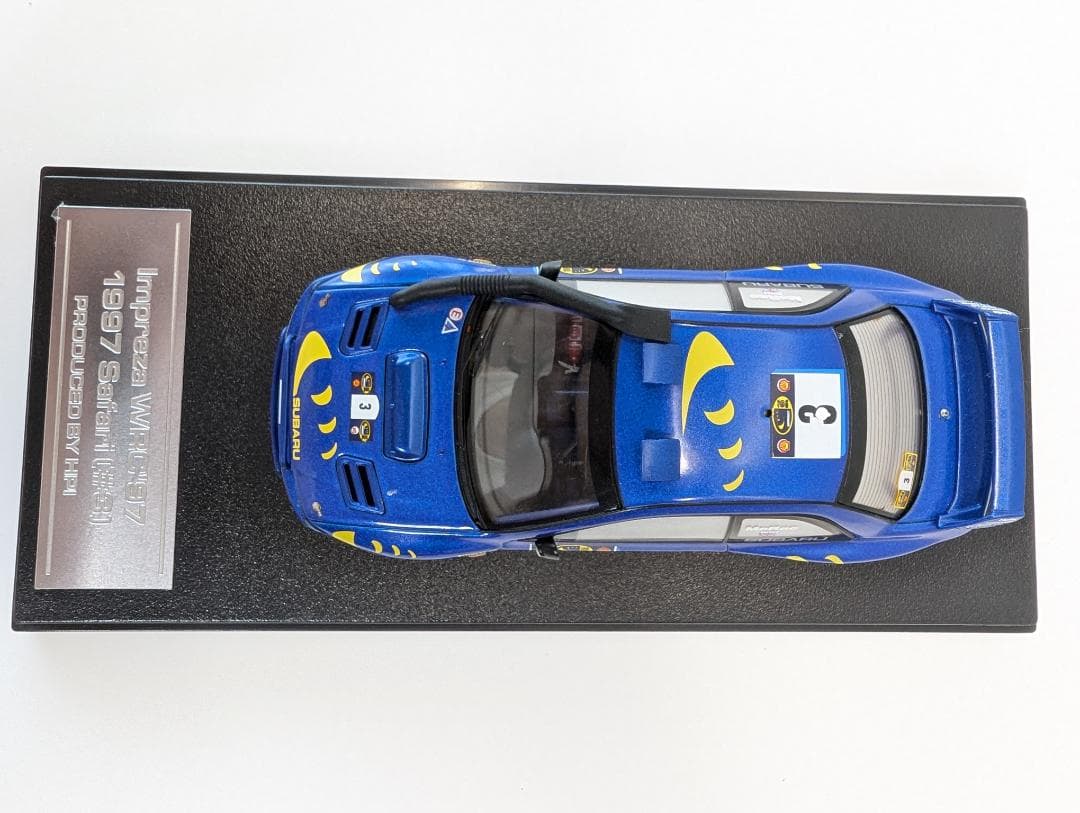 スバル インプレッサ WRC'97 サファリ 1/43 HPI