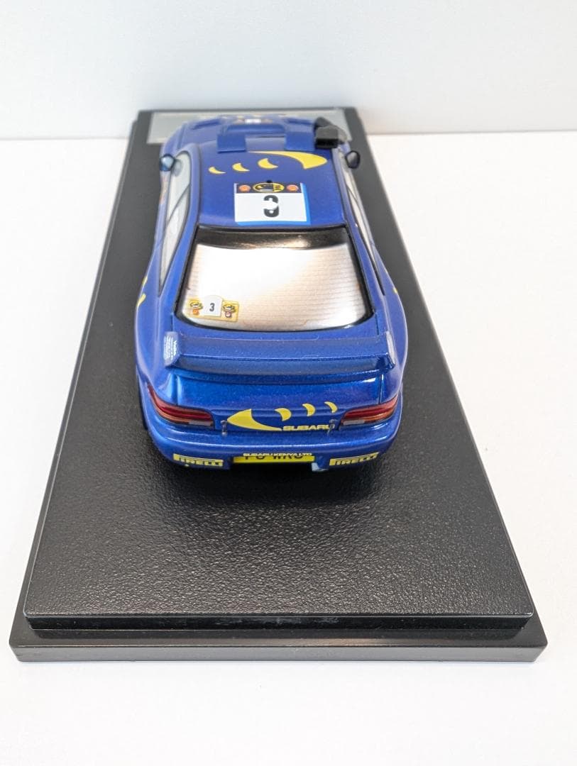 スバル インプレッサ WRC'97 サファリ 1/43 HPI