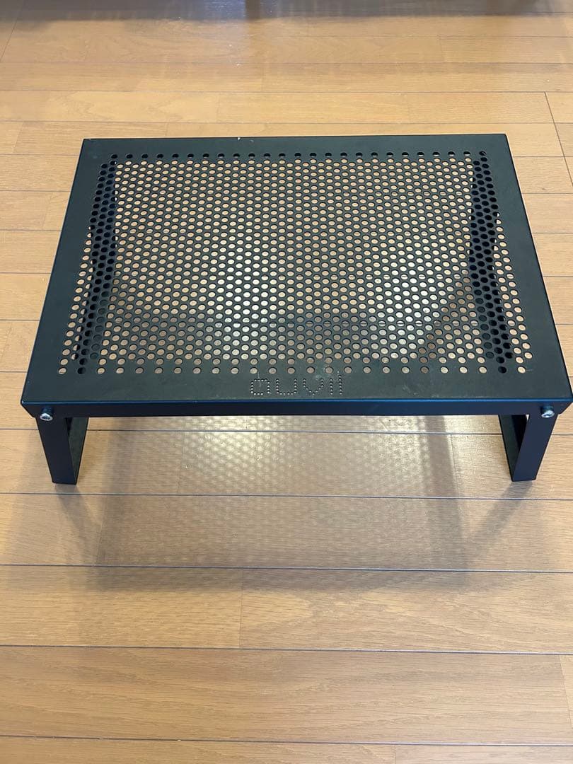 ⭐︎auvilのメッシュテーブル2サイズ 収納ケース付き ⭐︎ランタンポールSET