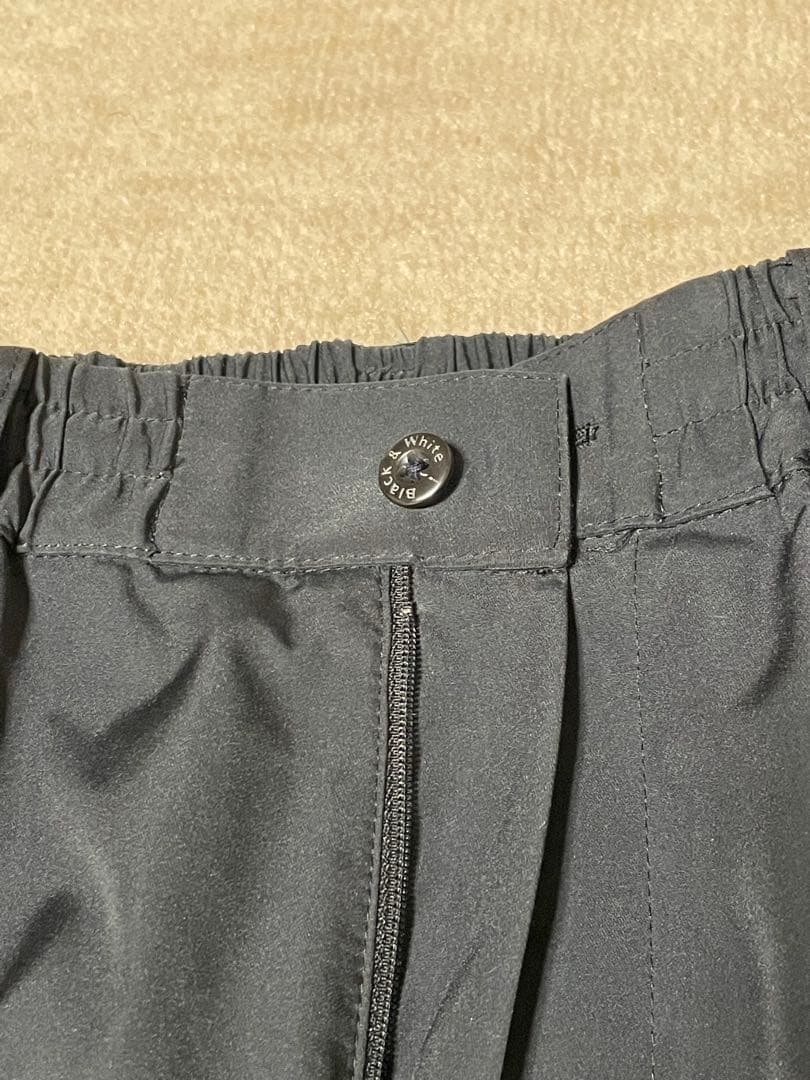 Block&White スラックス 2点セット グレー ネイビー 長ズボン