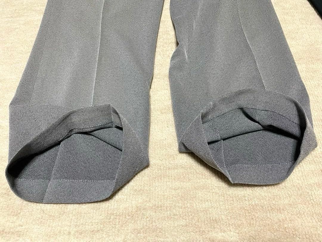 Block&White スラックス 2点セット グレー ネイビー 長ズボン