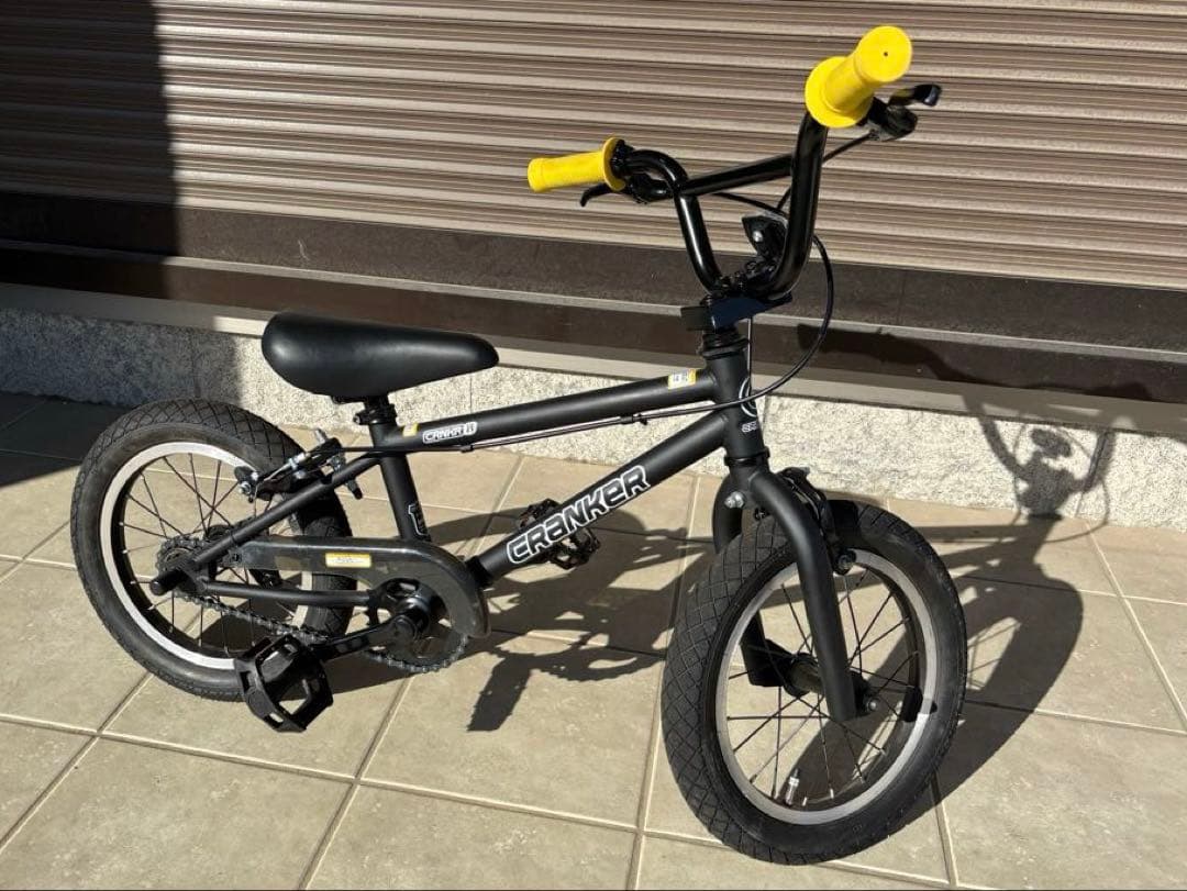 ✨美品✨キッズ バイク CRANKER KIDS 14インチ 自転車 BMX