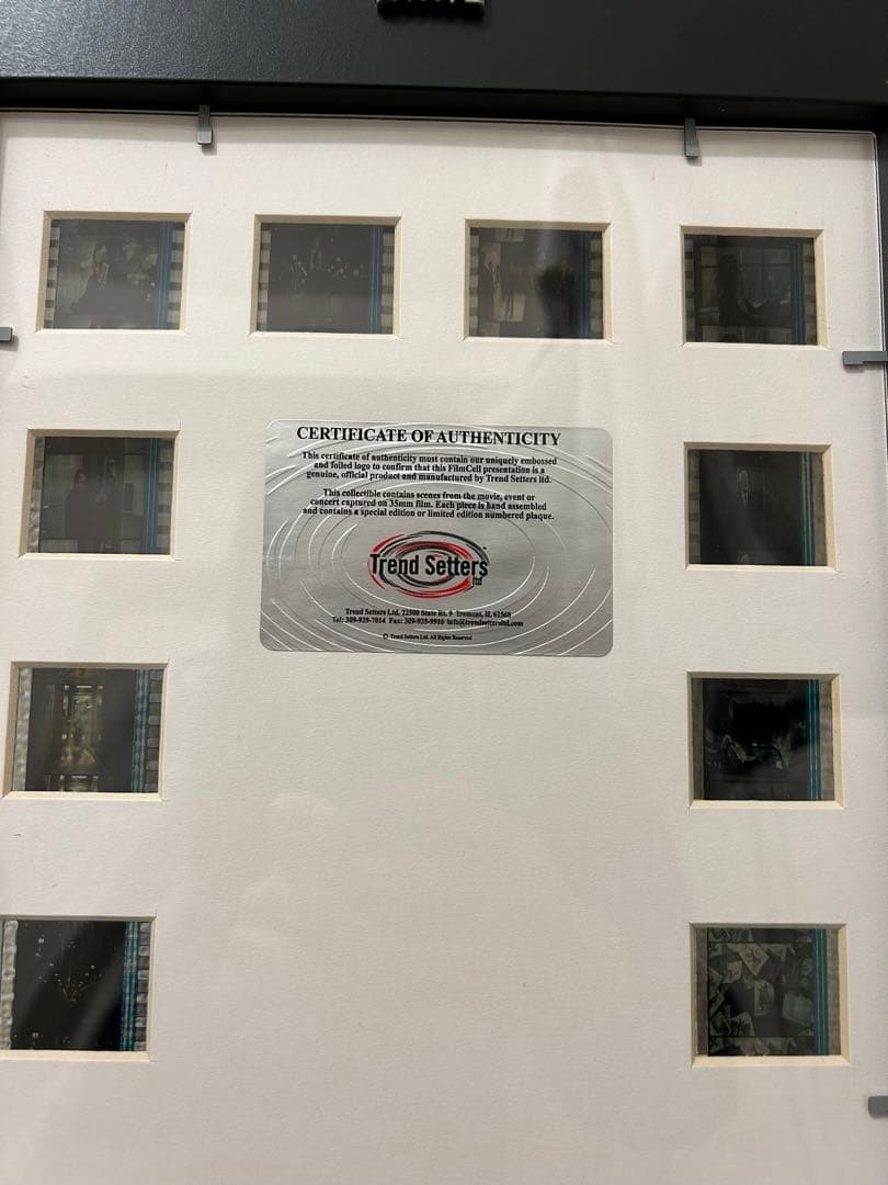 限定2500枚Trend Setters Ltd ダークナイト フィルムセル