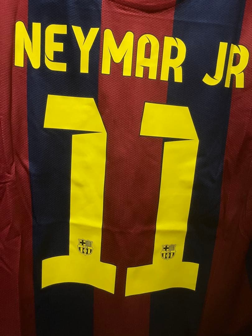 【新品未使用】FCバルセロナ ネイマールユニフォーム
