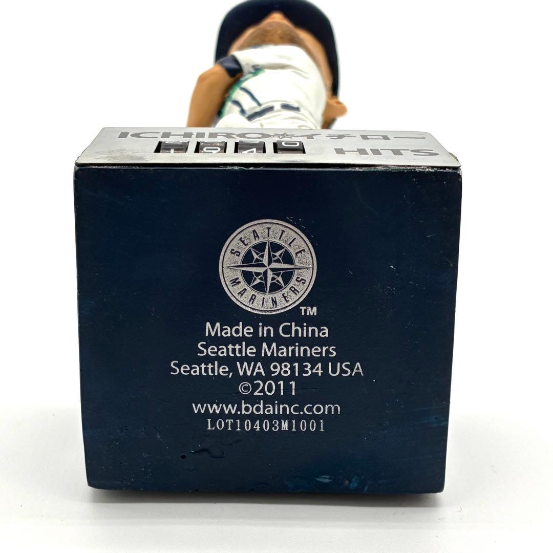 殿堂入り✨ イチロー 球場配布 ヒットカウンター ボブルヘッド 2011