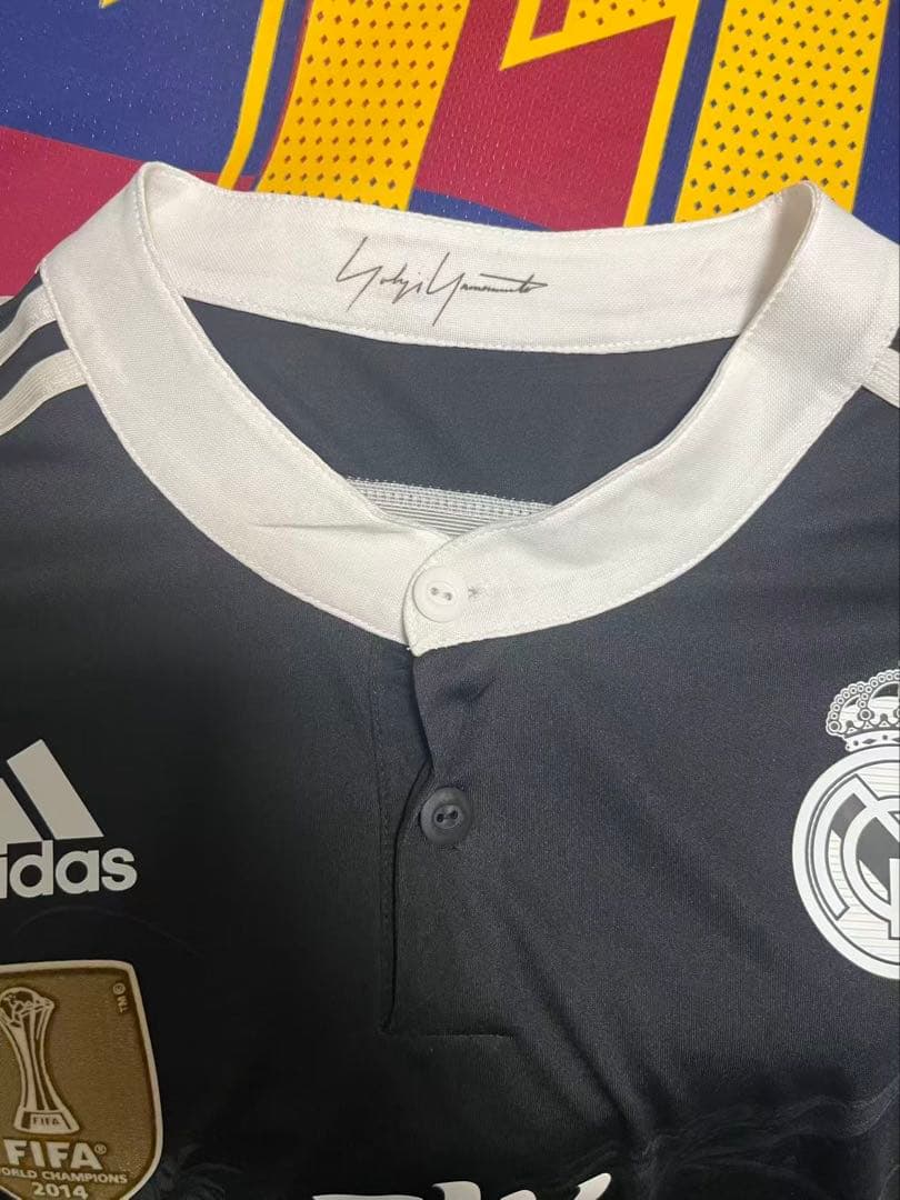 選手支給品Ronaldo ロナウド レアル・マドリード Y-3