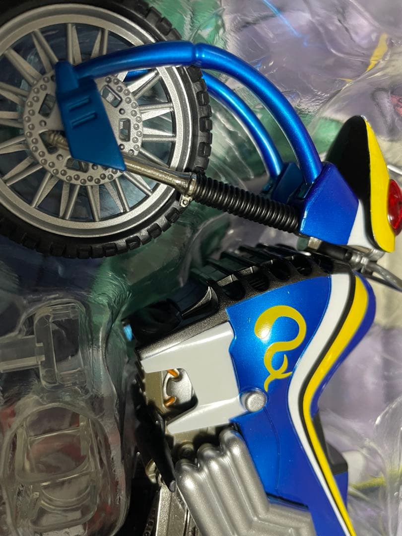 仮面ライダーblackRX アクロバッター　shフィギアーツ　セット