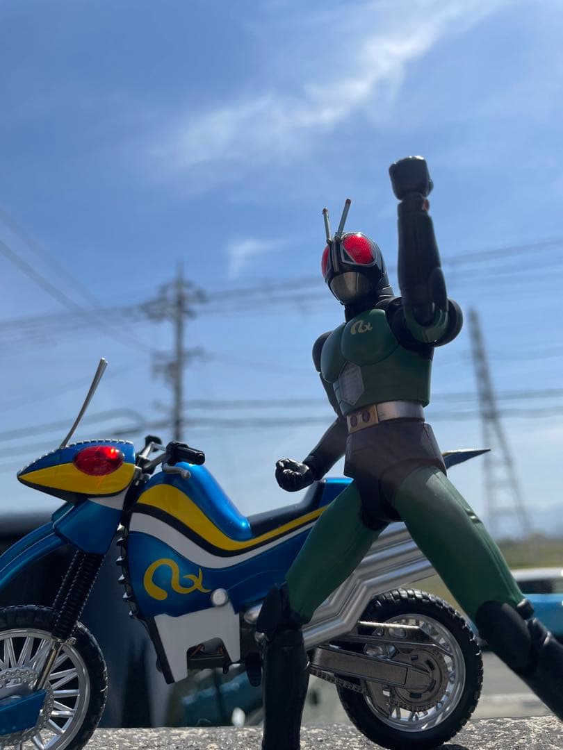 仮面ライダーblackRX アクロバッター　shフィギアーツ　セット