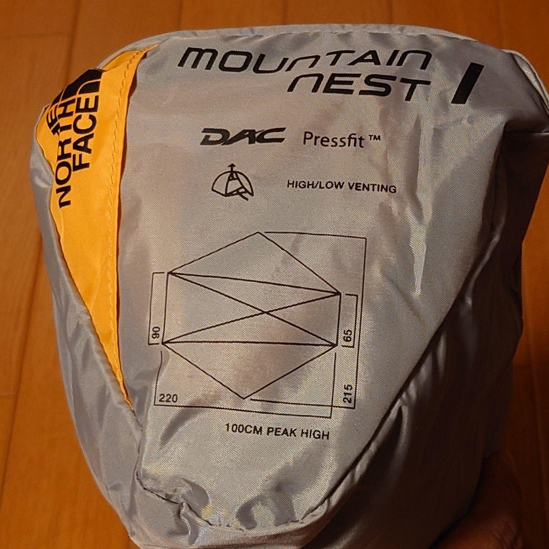 Mountain Nest 1 ノースフェイス　登山用テント