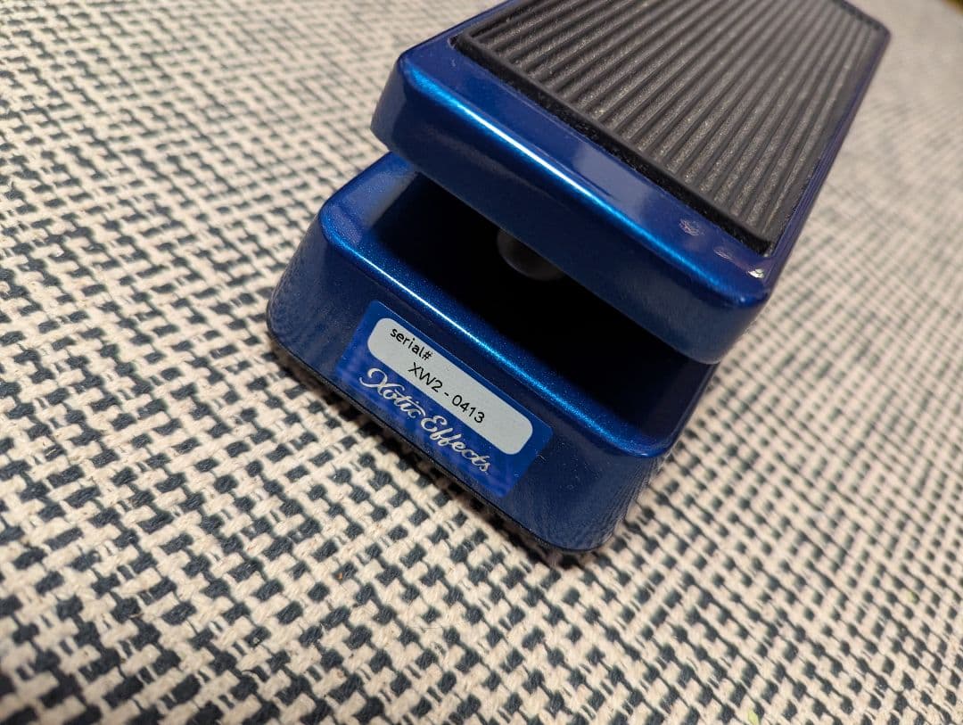 ギター Xotic Wah xw-2