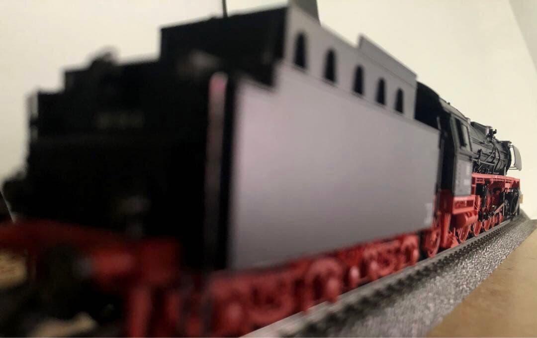 鉄道模型　メルクリン 蒸気機関車 BR01 39012 mfx 発煙筒付