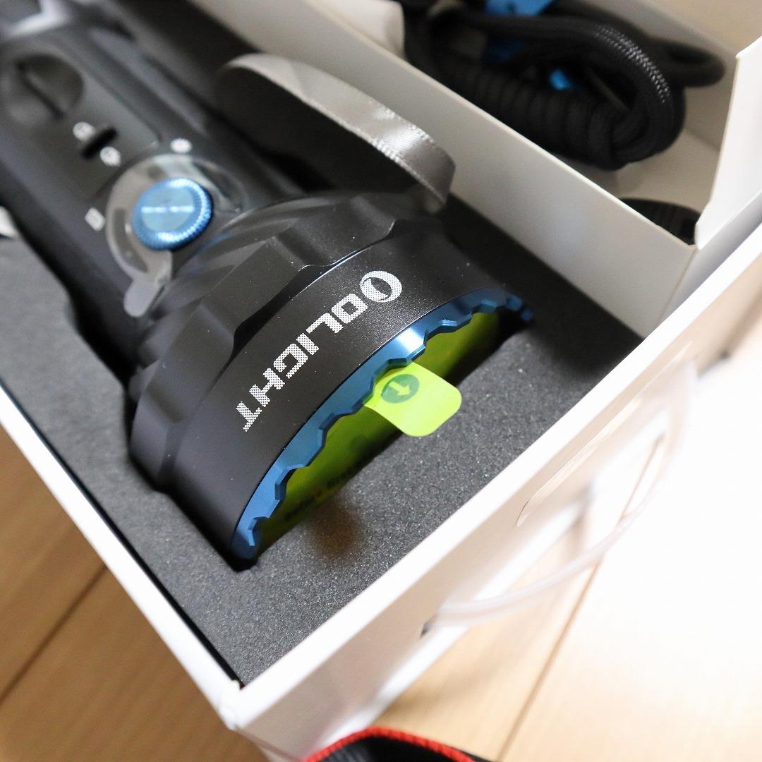 OLIGHT (オーライト) Marauder 2 懐中電灯