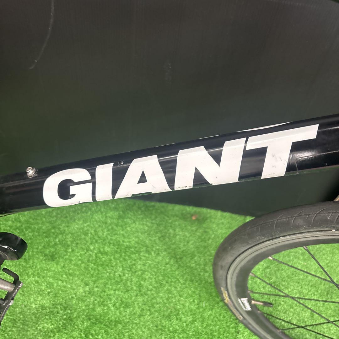 T様　ミニベロ　GIANT IDIOM ブラック